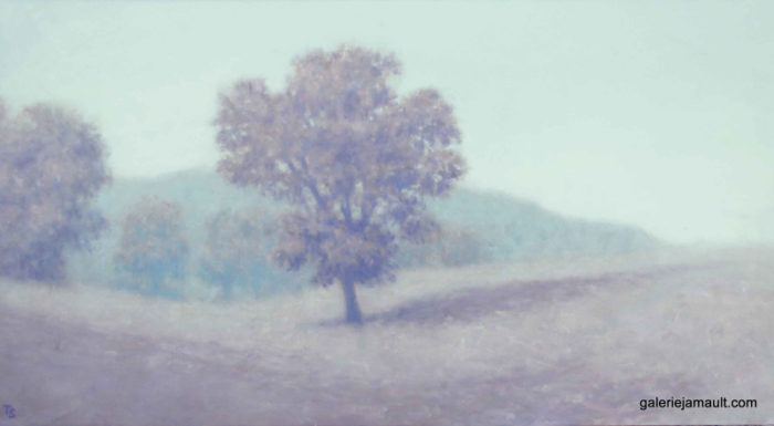 Tobias SPIERENBURG - 2024-1 (Chêne, matin) - 65x120 cm