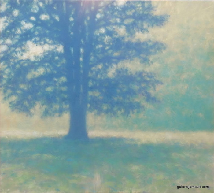 Tobias SPIERENBURG - Arbre 2025-06-0062 - 81x90 cm