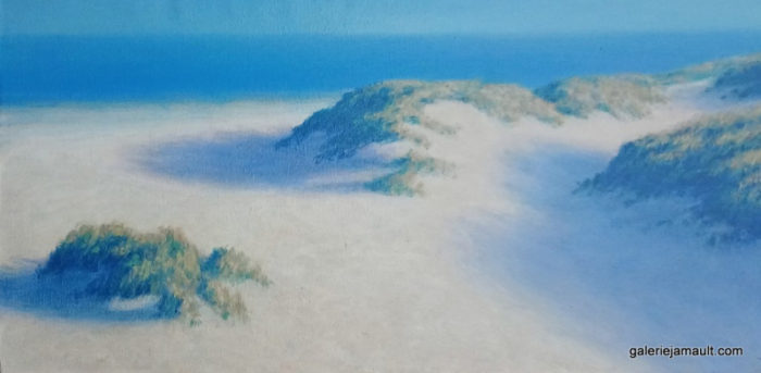 Tobias SPIERENBURG - Dunes 2025-05 - 60x120 cm