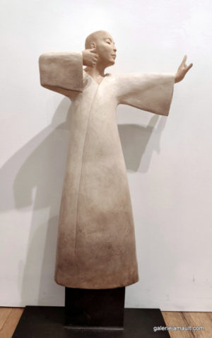 Sculpture de l'artiste française Sandra Courlivant
