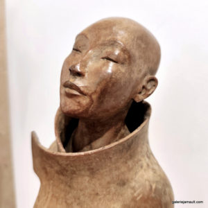 Sculpture de l'artiste française Sandra Courlivant