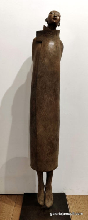 Sculpture de l'artiste française Sandra Courlivant