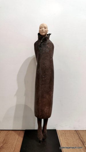 Sculpture de l'artiste française Sandra Courlivant