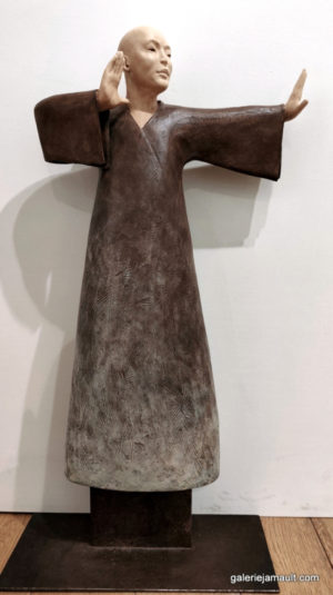 Sculpture de l'artiste française Sandra Courlivant