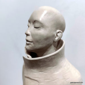 Sculpture de l'artiste française Sandra Courlivant