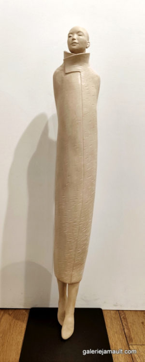 Sculpture de l'artiste française Sandra Courlivant