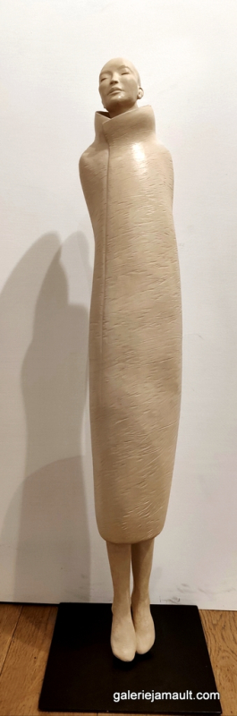 Sculpture de l'artiste française Sandra Courlivant