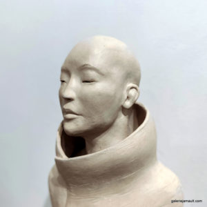 Sculpture de l'artiste française Sandra Courlivant