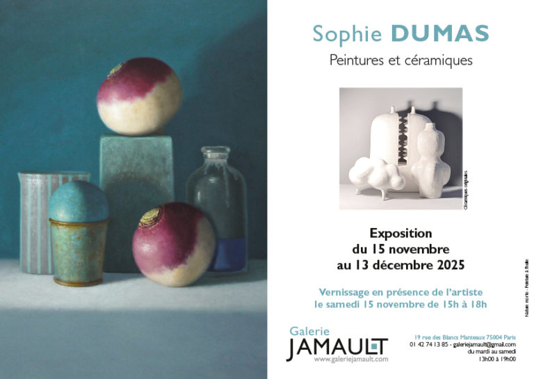 Exposition des œuvres de Sophie Dumas