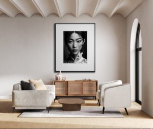 IONNYK Le premier cadre d’art connecté qui révolutionne le monde du design et de l’art photographique.