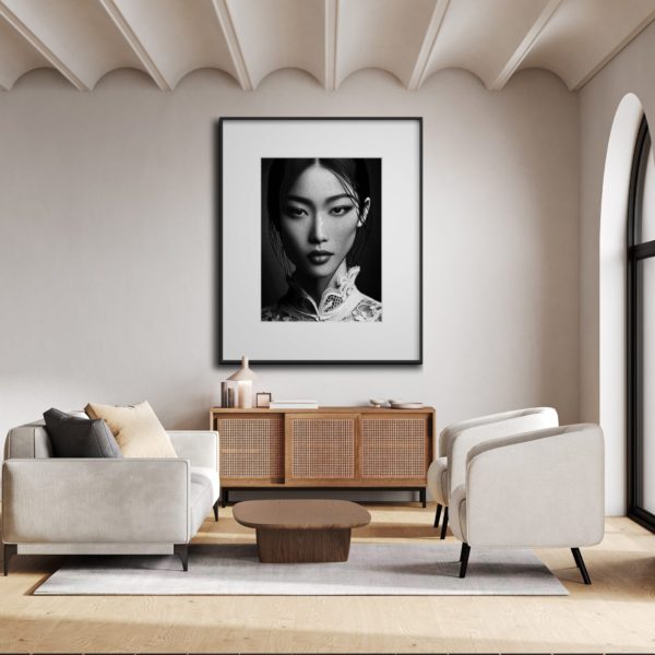 Juan Kiti salon maxine Asiat 2024 IONNYK Le premier cadre d’art connecté qui révolutionne le monde du design et de l’art photographique.