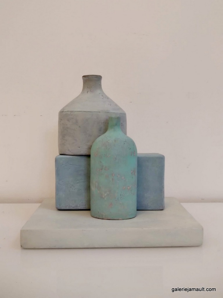 Sophie Dumas artiste - Céramique contemporaine - Galerie Jamault