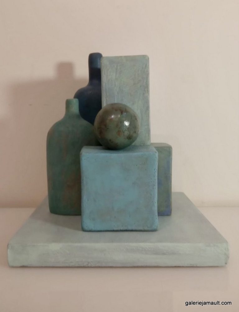 Sophie Dumas artiste - Céramique contemporaine - Galerie Jamault