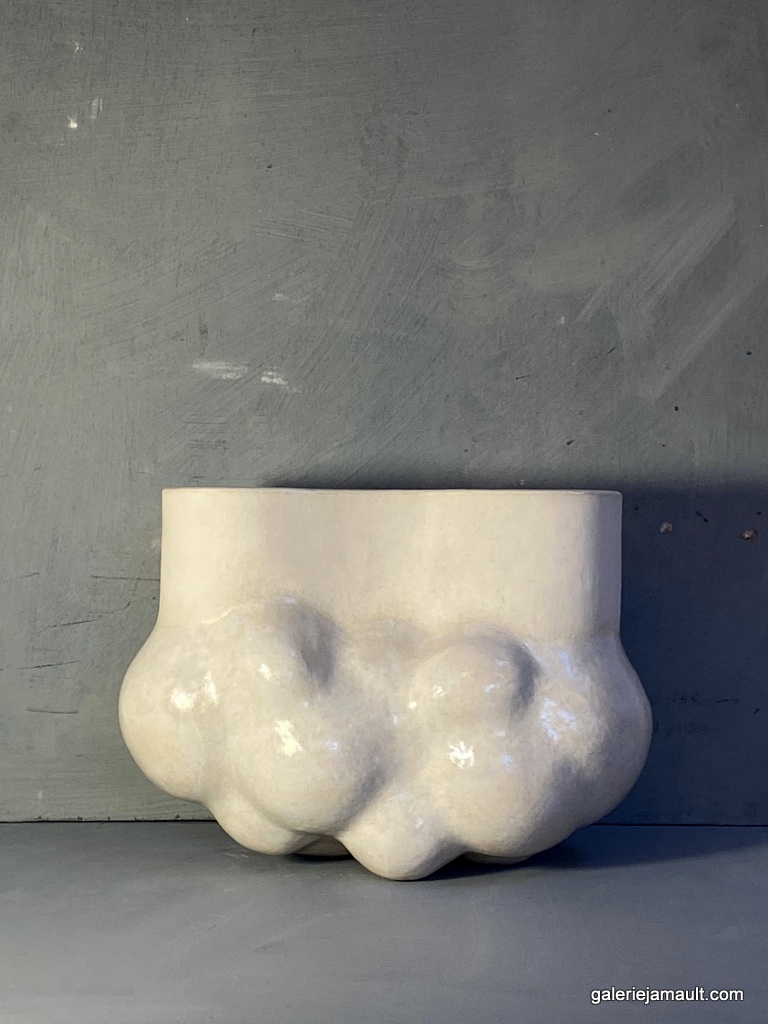 Sophie Dumas artiste - Céramique contemporaine - Galerie Jamault