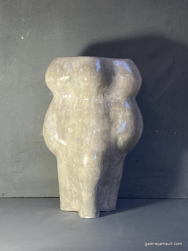 Sophie Dumas artiste - Céramique contemporaine - Galerie Jamault