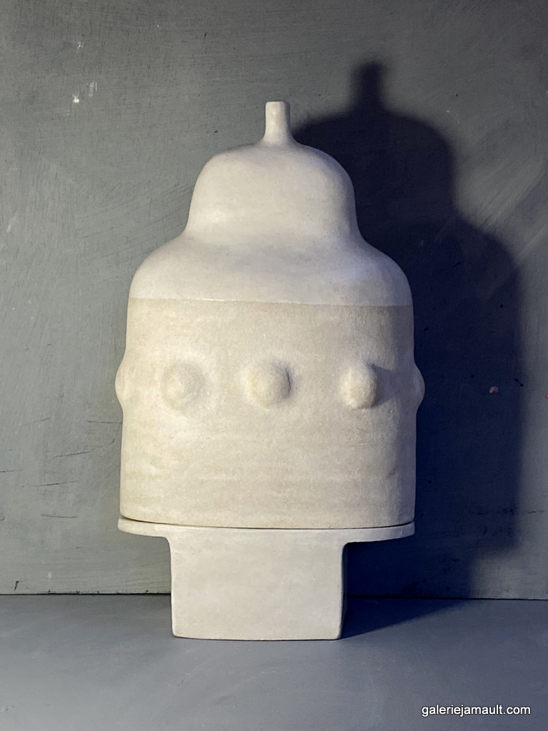 Sophie Dumas artiste - Céramique contemporaine - Galerie Jamault