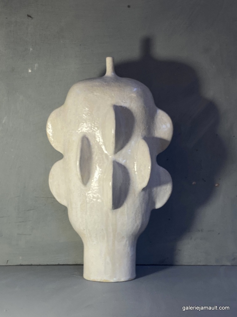 Sophie Dumas artiste - Céramique contemporaine - Galerie Jamault