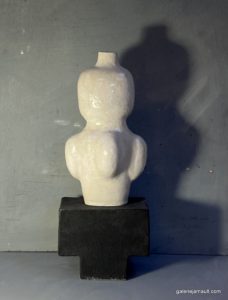 Sophie Dumas artiste - Céramique contemporaine - Galerie Jamault