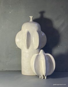 Sophie Dumas artiste - Céramique contemporaine - Galerie Jamault