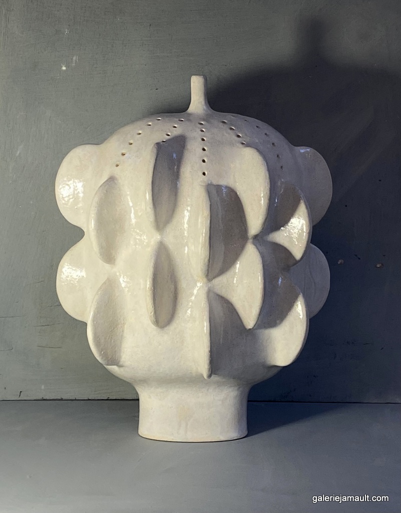 Sophie Dumas artiste - Céramique contemporaine - Galerie Jamault