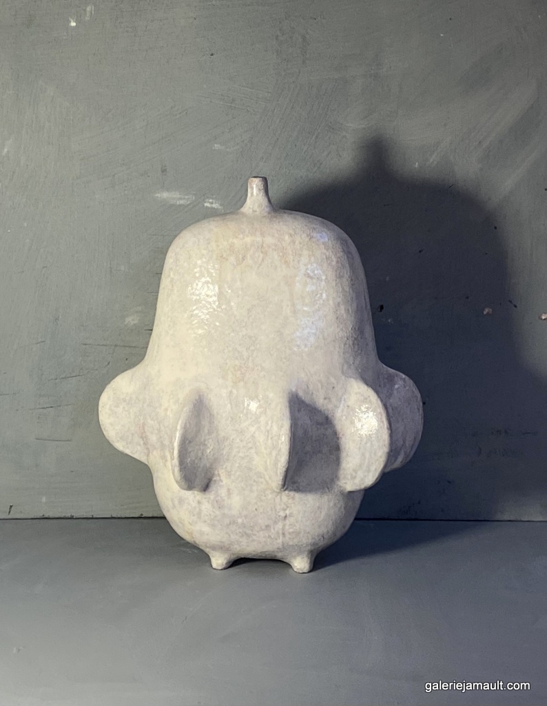 Sophie Dumas artiste - Céramique contemporaine - Galerie Jamault