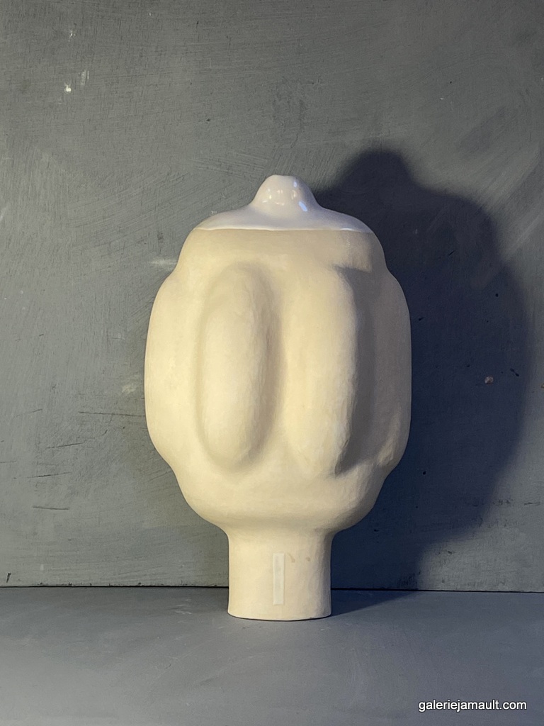 Sophie Dumas artiste - Céramique contemporaine - Galerie Jamault