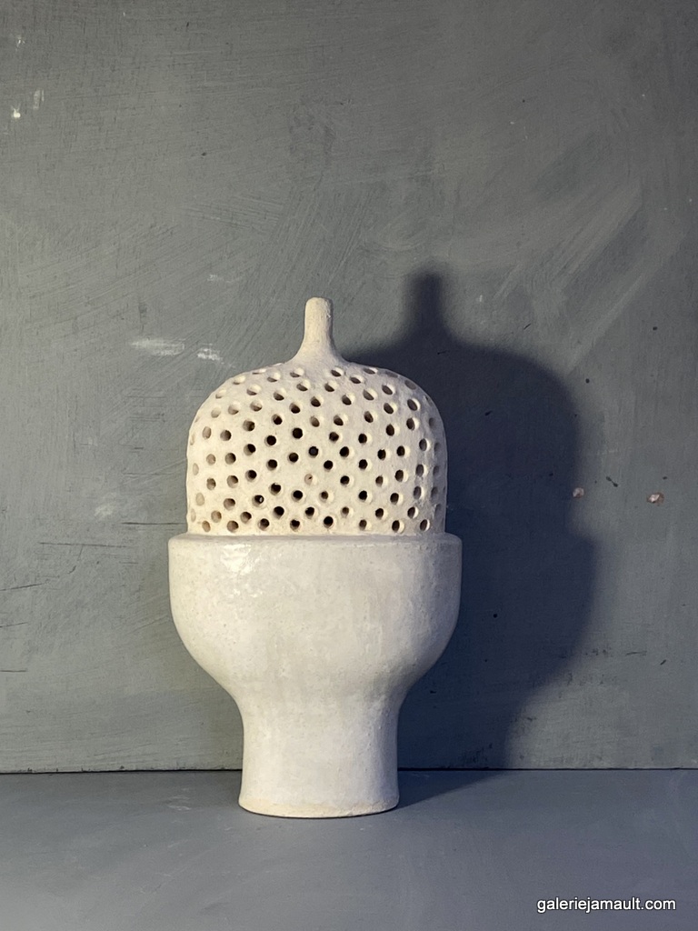 Sophie Dumas artiste - Céramique contemporaine - Galerie Jamault