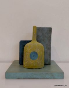 Sophie Dumas artiste - Céramique contemporaine - Galerie Jamault