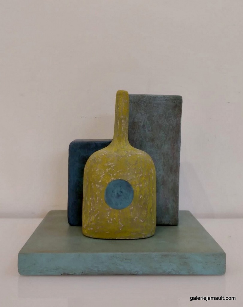 Sophie Dumas artiste - Céramique contemporaine - Galerie Jamault