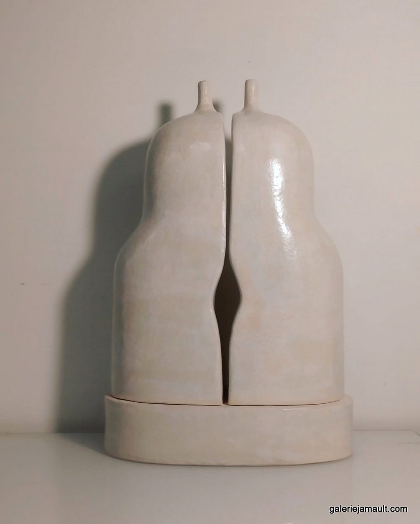 Sophie Dumas artiste - Céramique contemporaine - Galerie Jamault