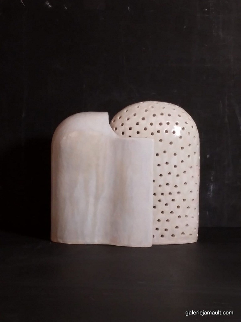 Sophie Dumas artiste - Céramique contemporaine - Galerie Jamault