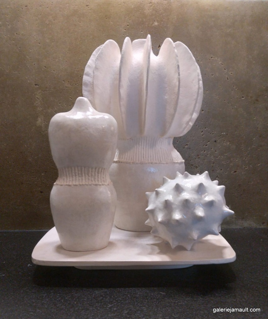 Sophie Dumas artiste - Céramique contemporaine - Galerie Jamault