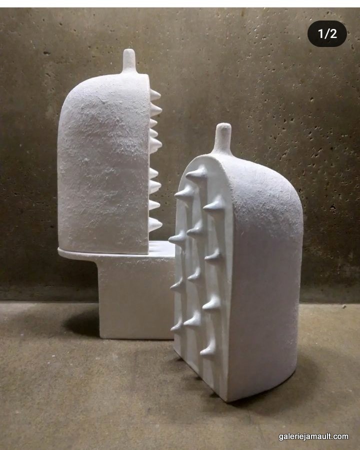 Sophie Dumas artiste - Céramique contemporaine - Galerie Jamault