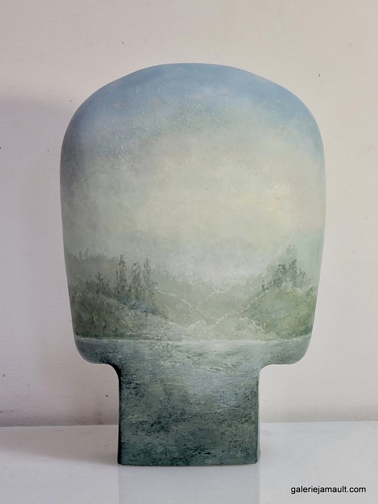 Sophie Dumas artiste - Céramique contemporaine - Galerie Jamault