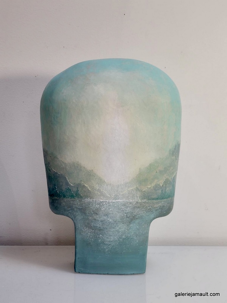 Sophie Dumas artiste - Céramique contemporaine - Galerie Jamault