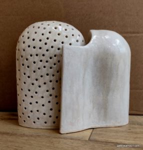 Sophie Dumas artiste - Céramique contemporaine - Galerie Jamault