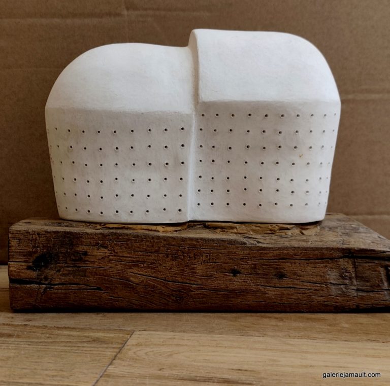 Sophie Dumas artiste - Céramique contemporaine - Galerie Jamault