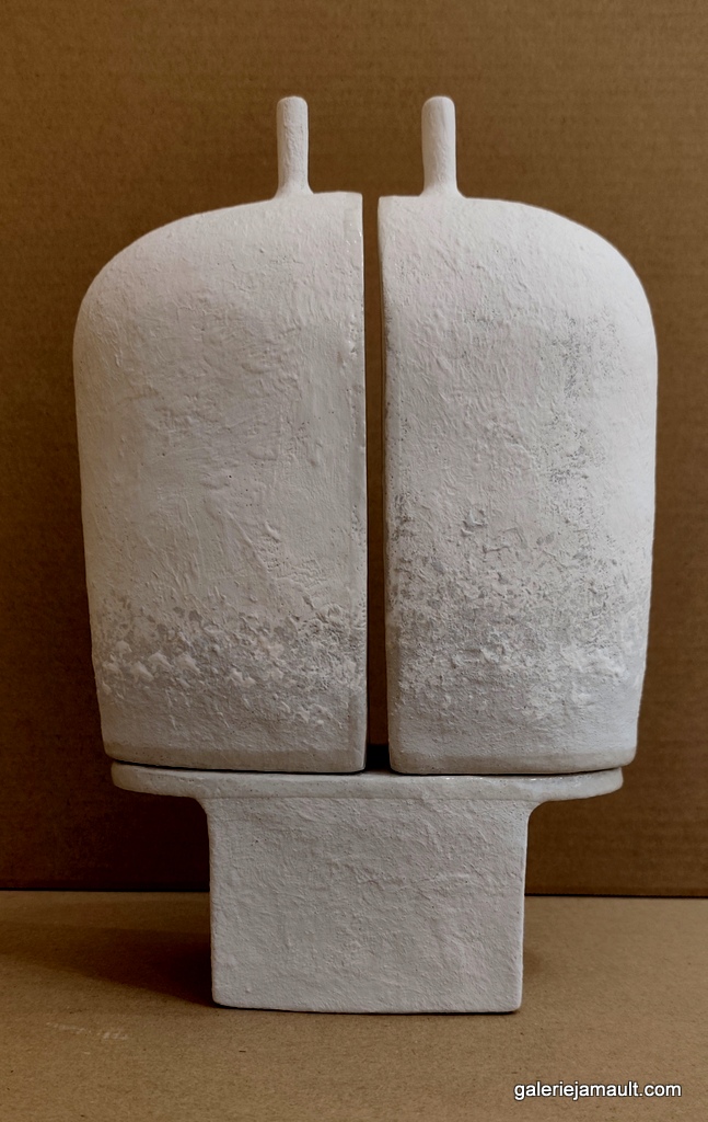 Sophie Dumas artiste - Céramique contemporaine - Galerie Jamault