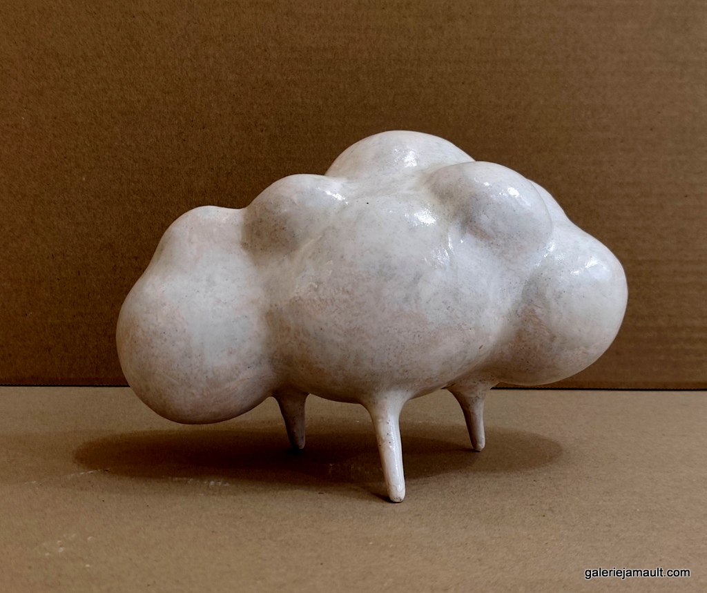 Sophie Dumas artiste - Céramique contemporaine - Galerie Jamault