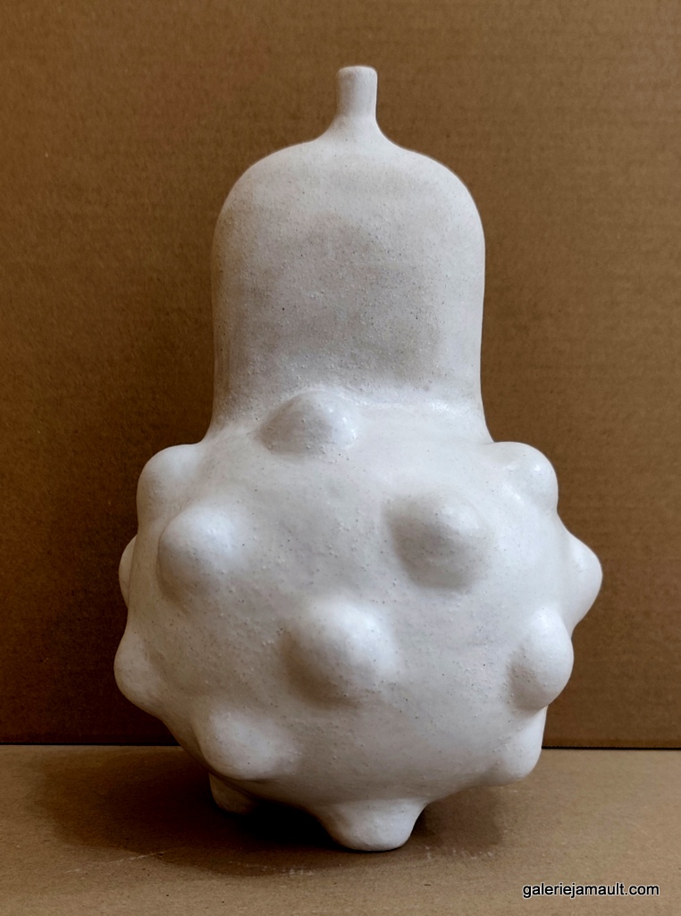 Sophie Dumas artiste - Céramique contemporaine - Galerie Jamault