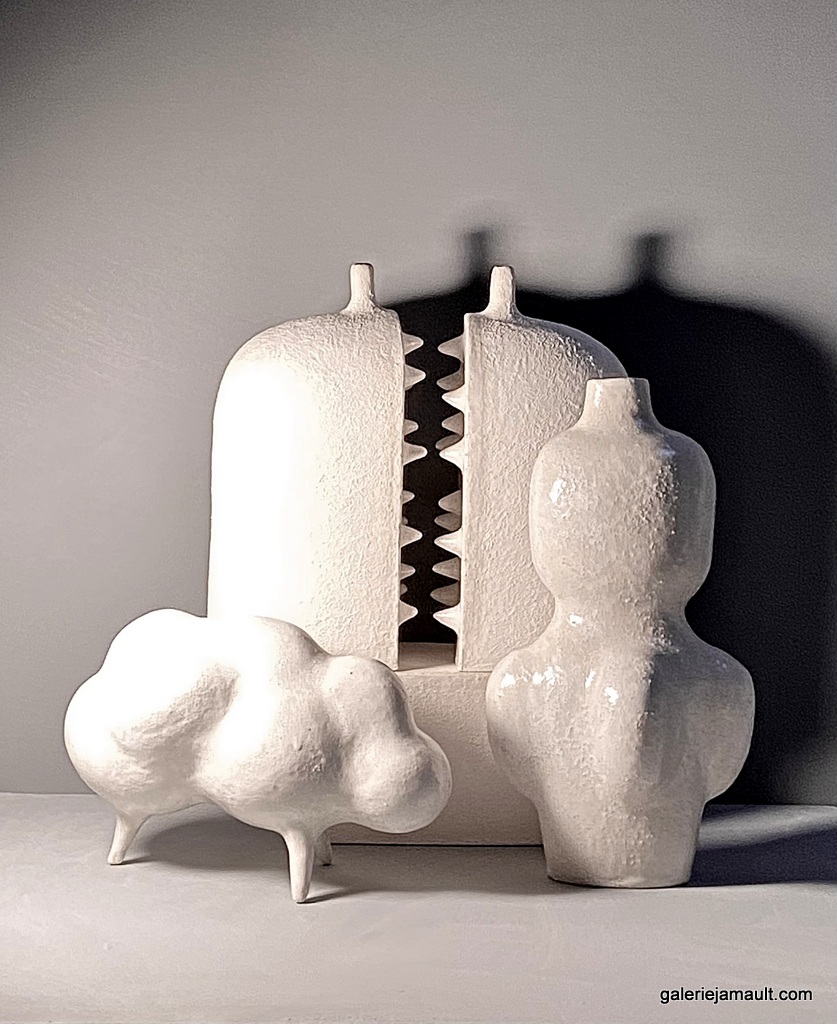 Sophie Dumas artiste - Céramique contemporaine - Galerie Jamault
