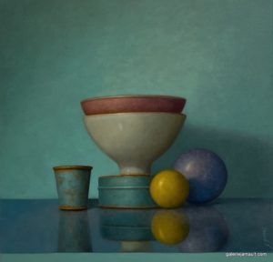 Sophie Dumas - peinture - nature morte contemporaine