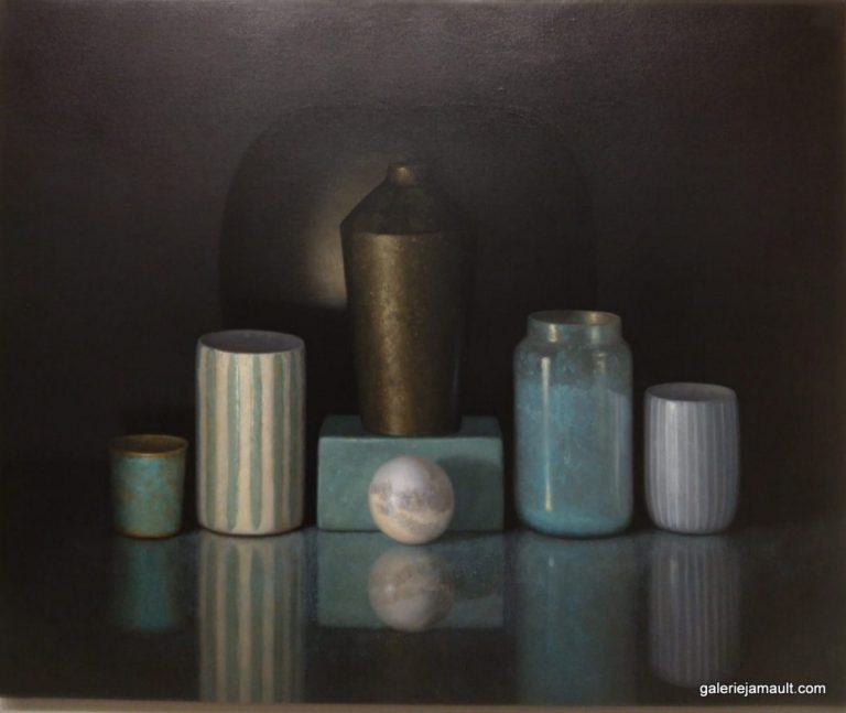 Sophie Dumas - peinture - nature morte contemporaine