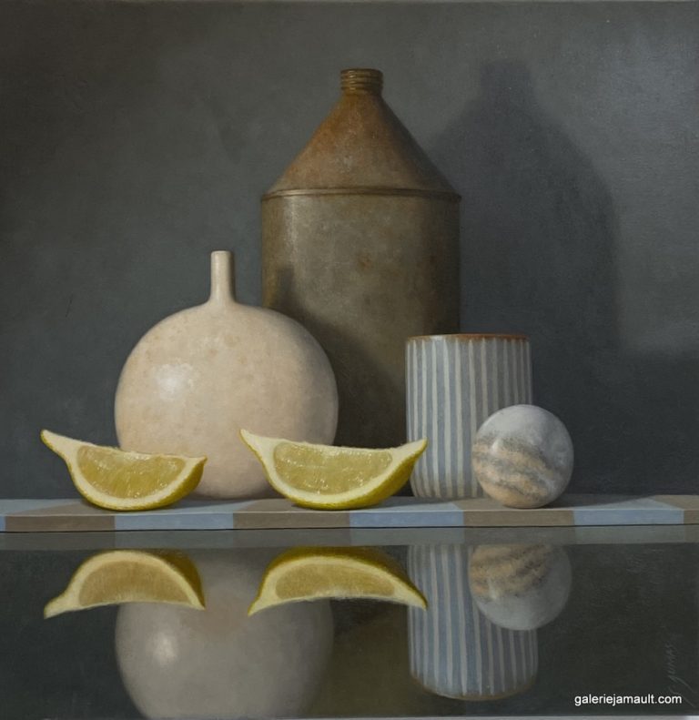Sophie Dumas - peinture - nature morte contemporaine