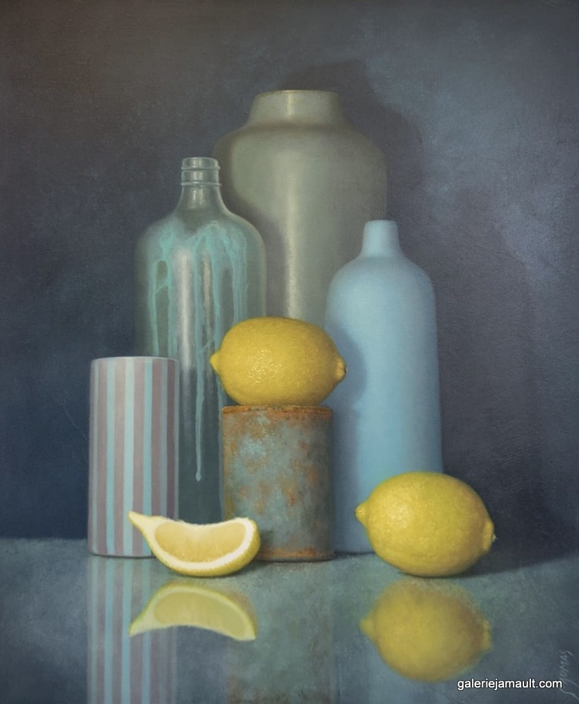 Sophie Dumas - peinture - nature morte contemporaine