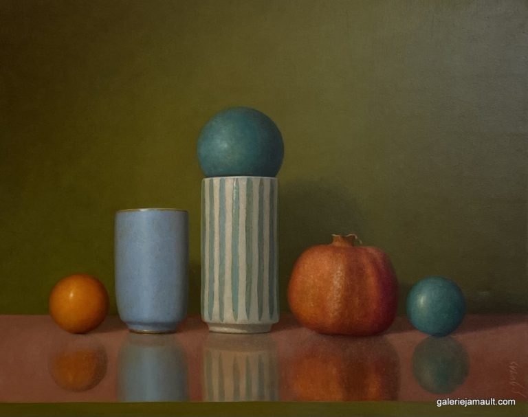Sophie Dumas - peinture - nature morte contemporaine