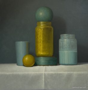 Sophie Dumas - peinture - nature morte contemporaine
