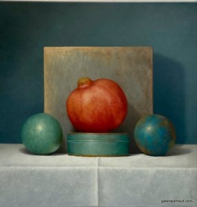 Sophie Dumas - peinture - nature morte contemporaine