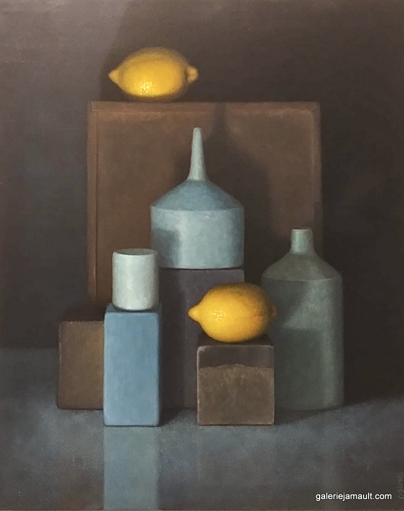 Sophie Dumas - peinture - nature morte contemporaine