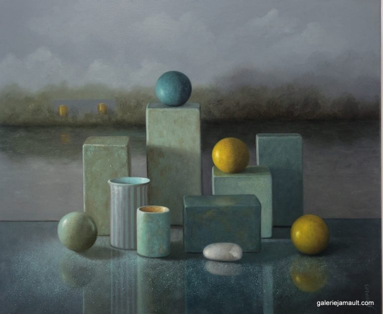 Sophie Dumas - peinture - nature morte contemporaine